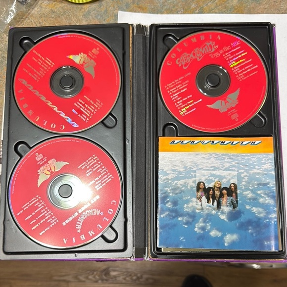 Aerosmith The Collection CD Set - Picture 2 of 3